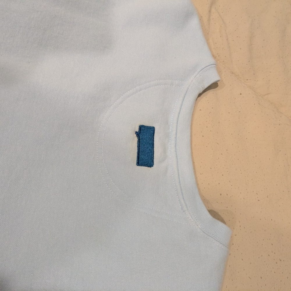 Brett Cooper The Comments Section Embroidered Cre… - image 3